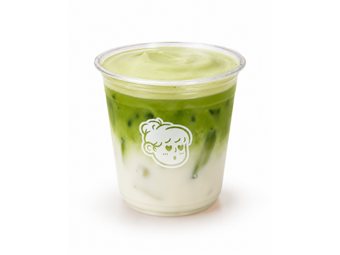 ICED MATCHA LATTE!