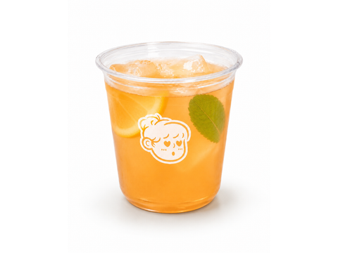ICE TEA APRICOT & PEACH S.FREE! 🍑